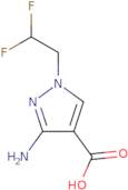 3-Amino-1-(2,2-difluoroethyl)-1H-pyrazole-4-carboxylic acid