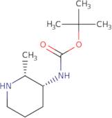 (2R,3R)-3-(Boc-amino)-2-methylpiperidine ee