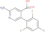 4-(1-(Trifluoromethyl)cyclopropyl)aniline