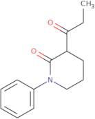 1-Phenyl-3-propanoylpiperidin-2-one