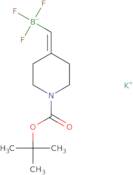 Potassium ({1-[(tert-butoxy)carbonyl]piperidin-4-ylidene}methyl)trifluoroboranuide