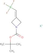 Potassium ({1-[(tert-butoxy)carbonyl]azetidin-3-ylidene}methyl)trifluoroboranuide