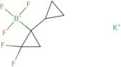 Potassium (1-cyclopropyl-2,2-difluorocyclopropyl)trifluoroboranuide