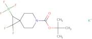 Potassium {6-[(tert-butoxy)carbonyl]-2,2-difluoro-6-azaspiro[2.5]octan-1-yl}trifluoroboranuide