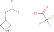 3-[(Difluoromethyl)sulfanyl]azetidine, trifluoroacetic acid