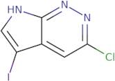 3-Chloro-5-iodo-7H-pyrrolo[2,3-c]pyridazine