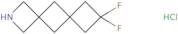 8,8-Difluoro-2-azadispiro[3.1.3^{6}.1^{4}]decane hydrochloride