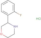 3-(2-Fluorophenyl)morpholine hydrochloride