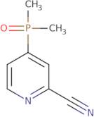 4-(Dimethylphosphoryl)pyridine-2-carbonitrile
