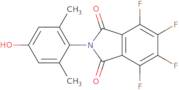 4,5,6,7-Tetrafluoro-2-(4-hydroxy-2,6-dimethylphenyl)-2,3-dihydro-1H-isoindole-1,3-dione