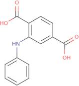 2-(Phenylamino)benzene-1,4-dioic acid