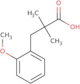 3-(2-Methoxyphenyl)-2,2-dimethylpropanoic acid