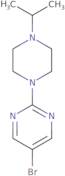 5-Bromo-2-[4-(propan-2-yl)piperazin-1-yl]pyrimidine