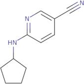 6-(Cyclopentylamino)nicotinonitrile