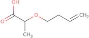 2-(But-3-en-1-yloxy)propanoic acid