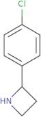 2-(4-Chlorophenyl)azetidine