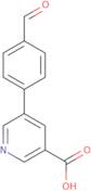 5-(4-Formylphenyl)nicotinic acid