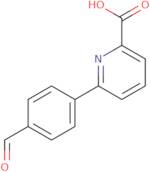 6-(4-Formylphenyl)-2-pyridinecarboxylic acid