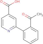 2-(4-Formylphenyl)isonicotinic acid