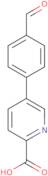 5-(4-Formylphenyl)picolinic acid