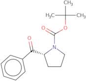 tert-Butyl (2R)-2-benzoylpyrrolidine-1-carboxylate