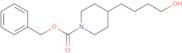 4-(1-Cbz-4-piperidyl)-1-butanol