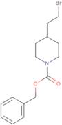 Benzyl 4-(2-bromoethyl)piperidine-1-carboxylate