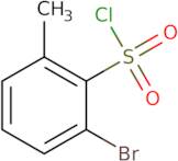 2-Bromo-6-methylbenzene-1-sulfonyl chloride
