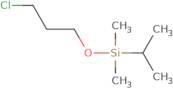 (3-Chloropropoxy)(isopropyl)dimethylsilane