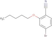 4-Bromo-2-(pentyloxy)benzonitrile