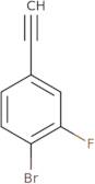 4-Bromo-3-fluorophenylacetylene