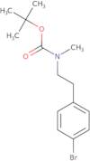 N-Boc-N-methyl-4-bromophenethylamine