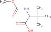 (2R)-2-(Methoxycarbonylamino)-3,3-dimethylbutanoic acid