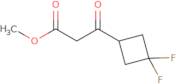 Methyl 3-(3,3-difluorocyclobutyl)-3-oxopropanoate