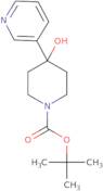 1-Boc-4-hydroxy-4-(3-pyridinyl)piperidine