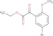 Ethyl 2-(5-bromo-2-methoxyphenyl)-2-oxoacetate