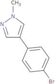 4-(4-bromophenyl)-1-methyl-1H-pyrazole