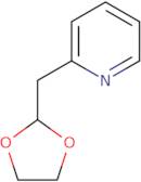 2-((1,3-Dioxolan-2-yl)methyl)pyridine