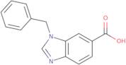 3-Benzyl-1,3-benzodiazole-5-carboxylic acid