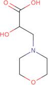 2-Hydroxy-3-(morpholin-4-yl)propanoic acid