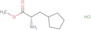 (S)-Methyl 2-amino-3-cyclopentylpropanoate hydrochloride