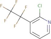 2-Chloro-3-(1,1,2,2,2-pentafluoroethyl)pyridine