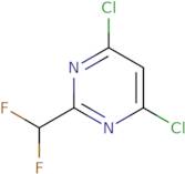 4,6-Dichloro-2-(difluoromethyl)pyrimidine