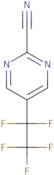 2-Cyano-5-(pentafluoroethyl)pyrimidine