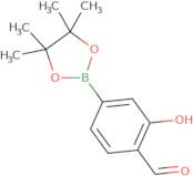 2-Hydroxy-4-(4,4,5,5-tetramethyl-1,3,2-dioxaborolan-2-yl)benzaldehyde