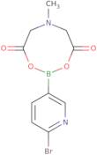 6-Bromo-3-pyridinylboronic acid mida ester