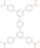 4-[3-[4-[3,5-Bis(4-carboxyphenyl)phenyl]phenyl]-5-(4-carboxyphenyl)phenyl]benzoic acid