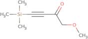 (4-Methoxy-3-oxobut-1-yn-1-yl)trimethylsilane