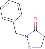 1-Benzyl-4,5-dihydro-1H-pyrazol-5-one