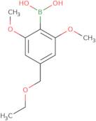 4-ethoxymethyl-2,6-dimethoxyphenylboronic acid